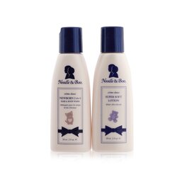 Noodle & Boo Bundle Of Joy Set: Newborn 2-in-1 Hair & Body Wash 59ml/2oz + Super Soft Lotion 59ml/2oz 2pcs