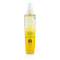 Lancome زيت واقي للجسم Genifique Soleil Skin Youth U SPF10 200ml/6.8oz