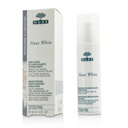 Nuxe Nawilżająca emulsja na dzień Nuxe White Brightening Moisturizing Emulsion 50ml/1.7oz