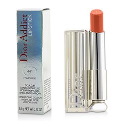 Christian Dior Dior Addict Hydra Gel Core Mirror Сяюча Губна Помада - #441 Frimousse 3.5g/0.12oz