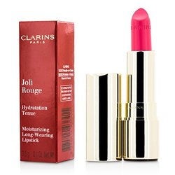 Clarins Joli Rouge (Long Wearing Moisturizing Lipstick) - # 749 Bubble Gum Pink 3.5g/0.1oz
