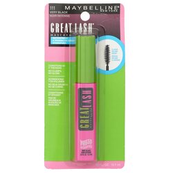 Maybelline Great Lash Waterproof Mascara - #111 Very Black 12.7ml/0.43oz