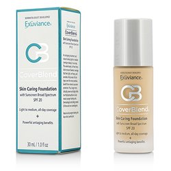 Exuviance CoverBlend Skin Caring Foundation SPF20 - # Blush Beige- פאונדיישן טיפוח העור 30ml/1oz