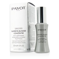 Payot Serum odmładzające na noc dla skóry dojrzałej Supreme Jeunesse Concentre Total Youth Boosting Serum - For Mature Skins 30ml/1oz