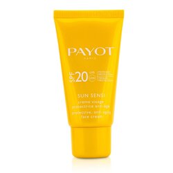 柏姿 防曬抗老面霜SPF 20 Les Solaires Sun Sensi Protective Anti-Aging Face Cream SPF 20 50ml/1.6oz