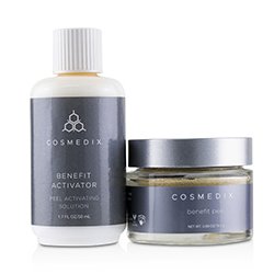 CosMedix مقشر ومنشط للبشرة Benefit 8555756 2pcs