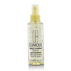 Clinique Olejek do ciała Deep Comfort Body Oil 125ml/4.2oz