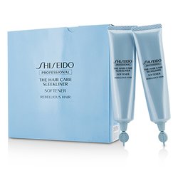Shiseido The Hair Care Sleekliner Softener (Rebellious Hair) 12x40ml/1.3oz