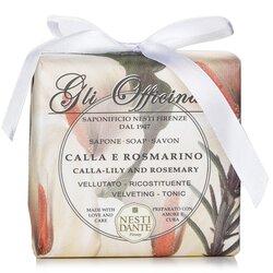 Nesti Dante Gli Officinali Мило - Калла і Розмарин - Оксамитове і Тонізуюче 200g/7oz