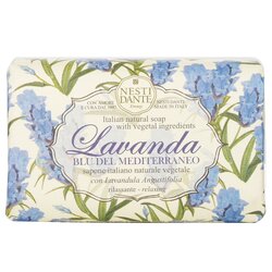 Nesti Dante Lavanda Natural Soap - Blu Del Mediterraneo - Relaxing 150g/5.29oz
