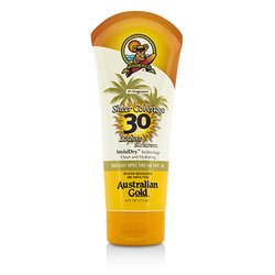 Australian Gold Sheer Coverage Lotion Sunscreen Broad Spectrum SPF 30 177ml/6oz