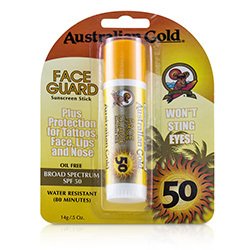 Australian Gold قلم واقي شمسي واسع الطيف Face Guard SPF 50 14g/0.5oz