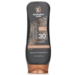 Australian Gold Balsam do opalania z brązerem Lotion Sunscreen Broad Spectrum SPF 30 with Instant Bronzer 237ml/8oz