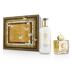 Amouage Fate Coffret: Eau De Parfum Spray 100ml/3.4oz + Body Lotion 300ml/10oz 2pcs