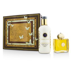 Amouage Jubilation 25 Coffret: Eau De Parfum Spray 100ml/3.4oz + Body Lotion 300ml/10oz 2pcs
