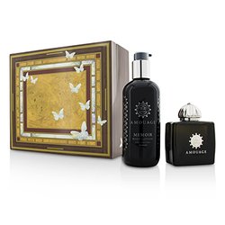 Amouage Zestaw Memoir Coffret: Eau De Parfum Spray 100ml/3.4oz+ Body Lotion 300ml/10oz 2pcs