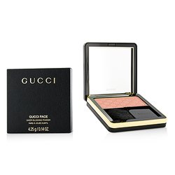 Gucci Pudrowy róż do policzków Sheer Blushing Powder - #030 Soft Peach 4.25g/0.14oz