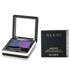 Gucci Magnetic Color Shadow Duo - #070 Peacock 2.6g/0.09oz