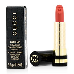 古馳 極致顯色唇膏(黑管)Audacious Color Intense Lipstick - #110 Fever 3.5g/0.12oz