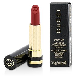 古馳 極致顯色唇膏(黑管)Audacious Color Intense Lipstick - #140 Iconic Red 3.5g/0.12oz