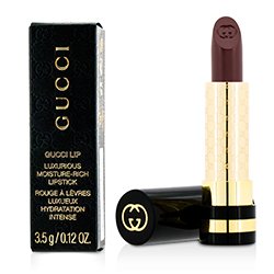 Gucci ลิปสติก Luxurious Moisture Rich Lipstick - #490 Purpurite 3.5g/0.12oz