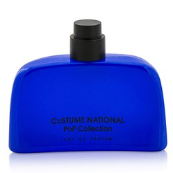 Costume National สเปรย์น้ำหอม Pop Collection EDP Blue Bottle (ไม่มีกล่อง) 50ml/1.7oz