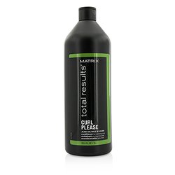 Matrix Total Results Curl Please Jojoba Oil Acondicionador (Nutrición Rizos) 1000ml/33.8oz