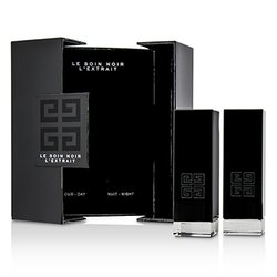 Givenchy Le Soin Noir L'Extrait: L'Extrait Day Serum 15ml/0.5oz + L'Extrait Night Serum 15ml/0.5oz 2pcs