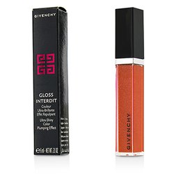 Givenchy ملمع شفاه مكبر Gloss Interdit - # 30 Candide Tangerine 6ml/0.21oz