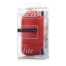 Tangle Teezer Salon Elite Professional Detangling Hair Brush - # Winter Berry (for vått og tørt hår) 1pc