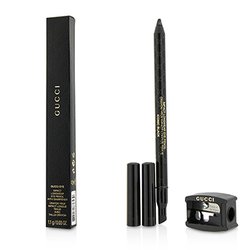Gucci قلم عيون طويل الأمد مع مبراة - #010 أسود أيقوني 1.1g/0.03oz