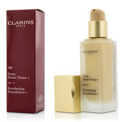 Clarins Everlasting Основа+ SPF15 - # 108 Sand 30ml/1.1oz