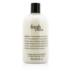 Philosophy Fresh Cream Shampoo, Shower Gel & Bubble Bath 480ml/16oz