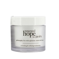 Philosophy Renewed Hope In A Jar Refreshing & Refining Moisturizer For Dry Skin 60ml/2oz