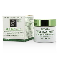 Apivita كريم مضيء مضاد للشيخوخة Bee Radiant - قوام فاتح 50ml/1.76oz