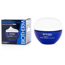 ไบโอเธิร์ม Blue Therapy Accelerated Repairing Anti-Aging Silky Cream 30ml/1oz