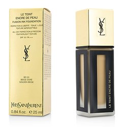 Yves Saint Laurent Le Teint Encre De Peau Fusion Ink Foundation SPF18 - # BD20 Golden Beige 25ml/0.84oz
