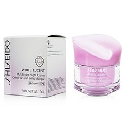 Shiseido Krem na noc White Lucent MultiBright Night Cream 50ml/1.7oz