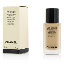 Chanel Podkład do twarzy z filtrem UV Les Beiges Healthy Glow Foundation SPF 25 - No. 32 Rose 30ml/1oz