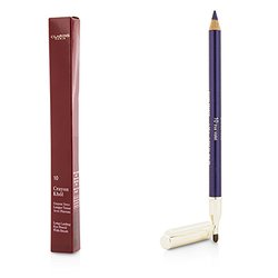 Clarins Стойкий Карандаш для Глаз с Кисточкой - # 10 True Violet 1.05g/0.037oz
