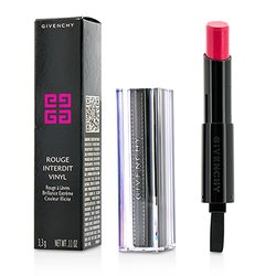 גיבנשי Rouge Interdit Vinyl Extreme Shine Lipstick ליפסטיק מבריק- # 06 Rose Sulfureux 3.3g/0.11oz