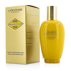 L'Occitane Immortelle Divine Lotion - Омолаживающий Лосьон для Лица 200ml/6.7oz
