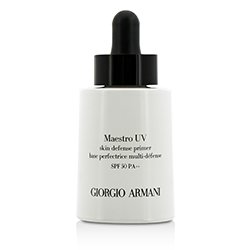 亞曼尼 妝前乳 Maestro UV Skin Defense Primer SPF 50 30ml/1oz