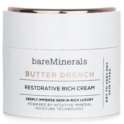 Bare Escentuals Butter Drench Restorative Rich Cream - Dry To Very Dry Skin Types 50g/1.7oz