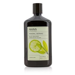 Ahava غسول كريمي مخملي Mineral Botanic - بالليمون والميرمية 500ml/17oz