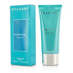 Bvlgari زيت للدش Omnia Paraiba 100ml/3.4oz
