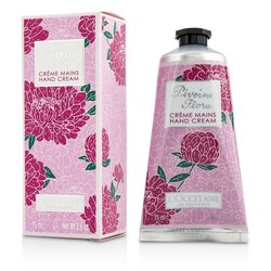 L'Occitane Pivoine Flora Hand Cream (New Packaging) 75ml/2.6oz