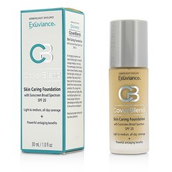 愛思妍 修飾護膚粉底液 SPF20 CoverBlend Skin Caring Foundation SPF20 - # Classic Beige 30ml/1oz