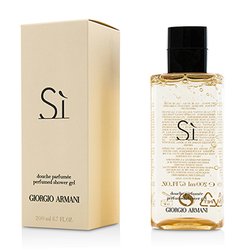 ג'ורג'יו ארמני Siג'ל רחצה מבושם 200ml/6.7oz