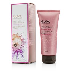 Ahava Deadsea Water Мінеральний Крем для Рук - Кактус і Рожевий Перець 100ml/3.4oz